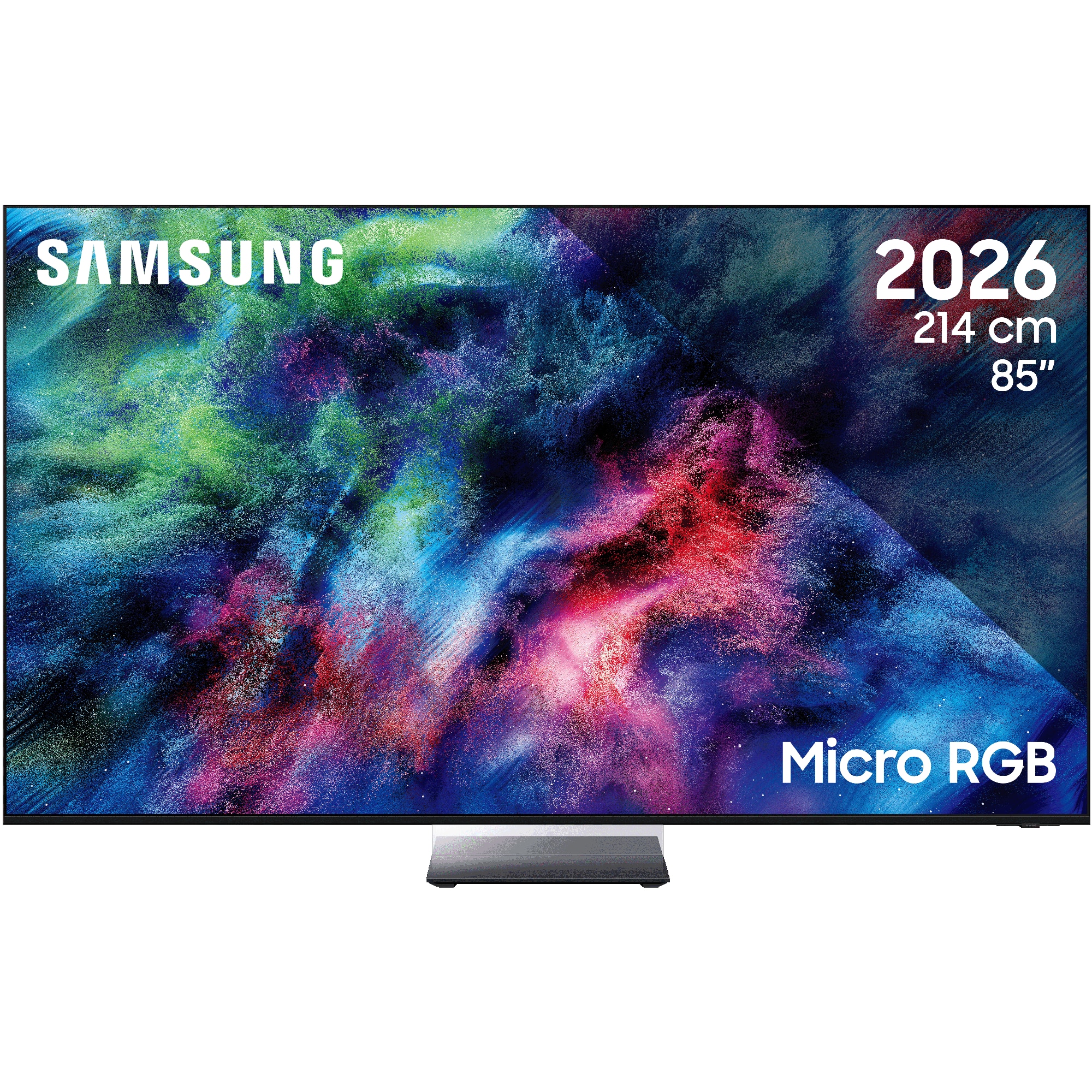 Televizor SAMSUNG Micro RGB 85R95H, 214cm, Smart, 4K Ultra HD, 165 Hz, Clasa E (Model 2026)