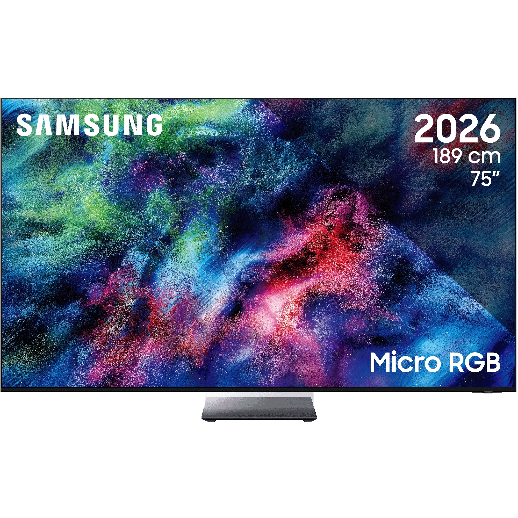 Televizor SAMSUNG Micro RGB 75R95H, 189cm, Smart, 4K Ultra HD, 165 Hz, Clasa E (Model 2026)