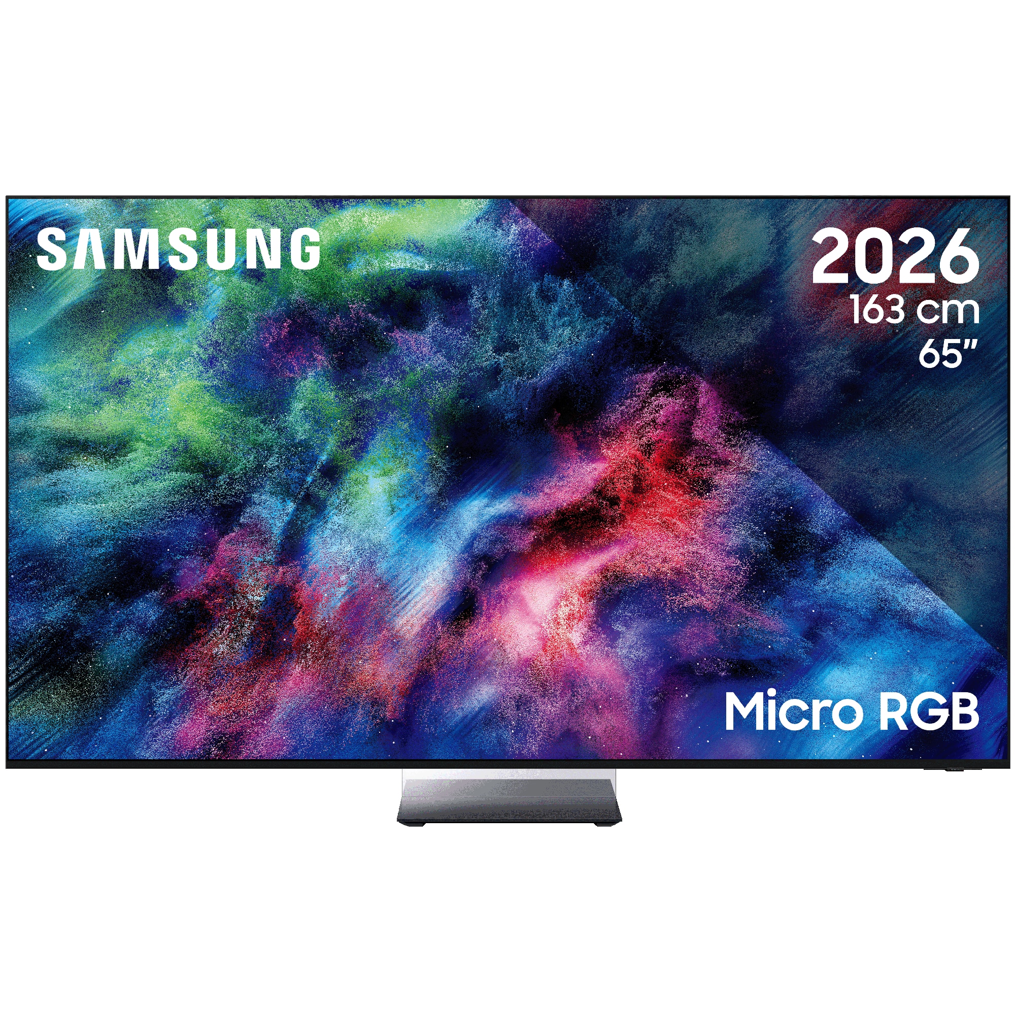 Televizor SAMSUNG Micro RGB 65R95H, 163cm, Smart, 4K Ultra HD, 165 Hz, Clasa F (Model 2026)