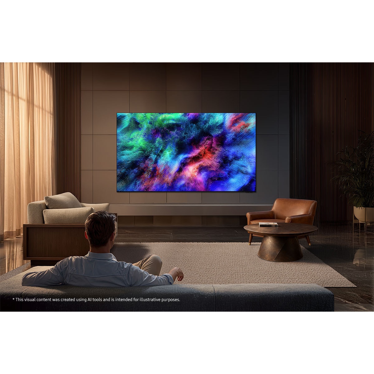 Televizor SAMSUNG Micro RGB 75R95H, 189cm, Smart, 4K Ultra HD, 165 Hz, Clasa E (Model 2026)