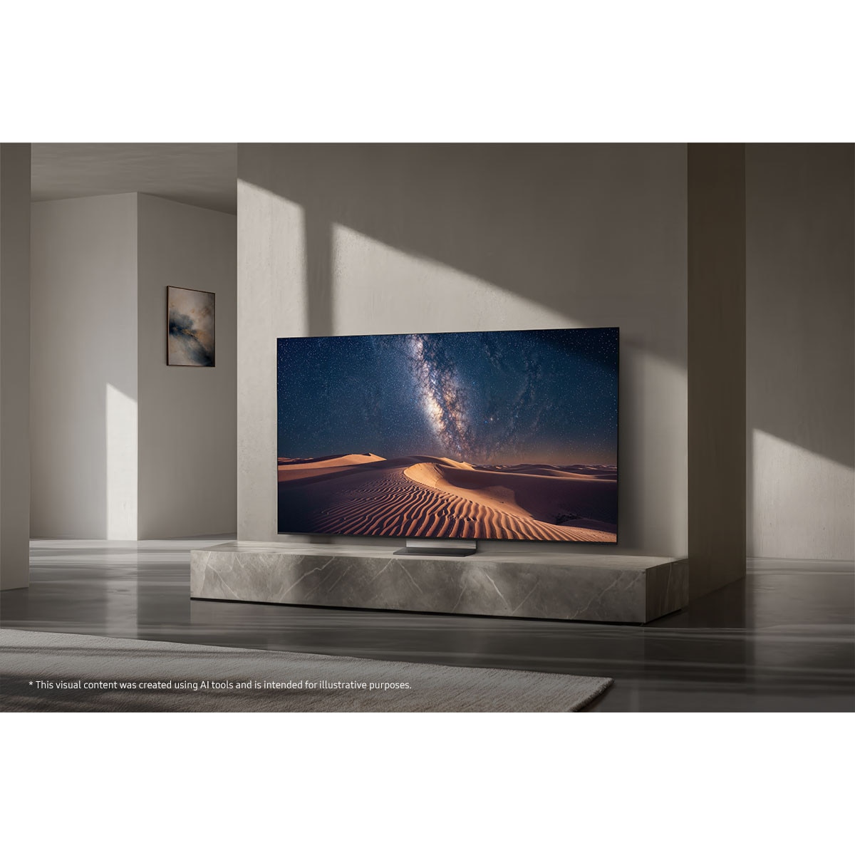 Televizor SAMSUNG Micro RGB 75R95H, 189cm, Smart, 4K Ultra HD, 165 Hz, Clasa E (Model 2026)