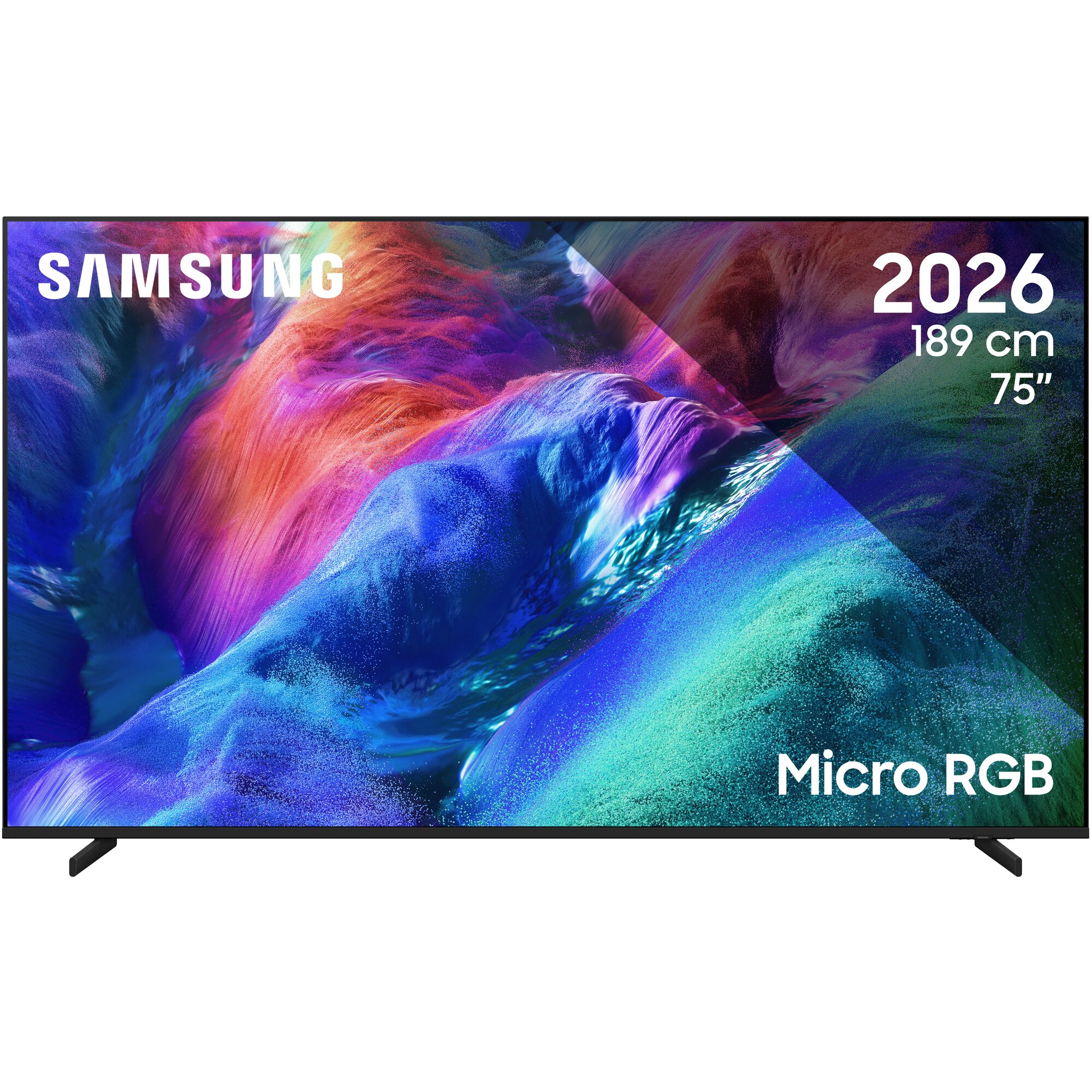 Televizor SAMSUNG Micro RGB 75R85H, 189cm, Smart, 4K Ultra HD, 144 Hz, Clasa E (Model 2026)