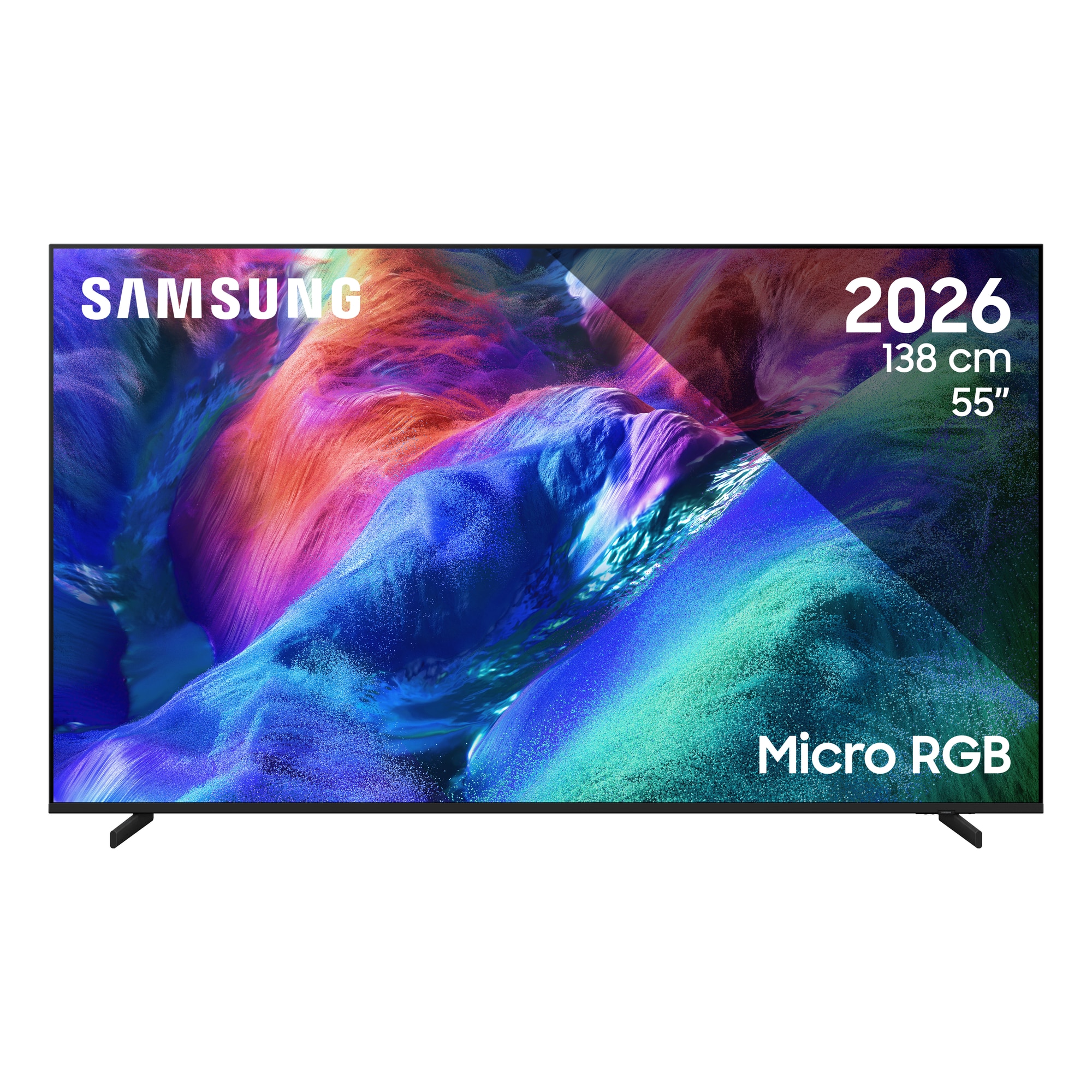 Televizor SAMSUNG Micro RGB 55R85H, 138cm, Smart, 4K Ultra HD, 144 Hz, Clasa F (Model 2026)