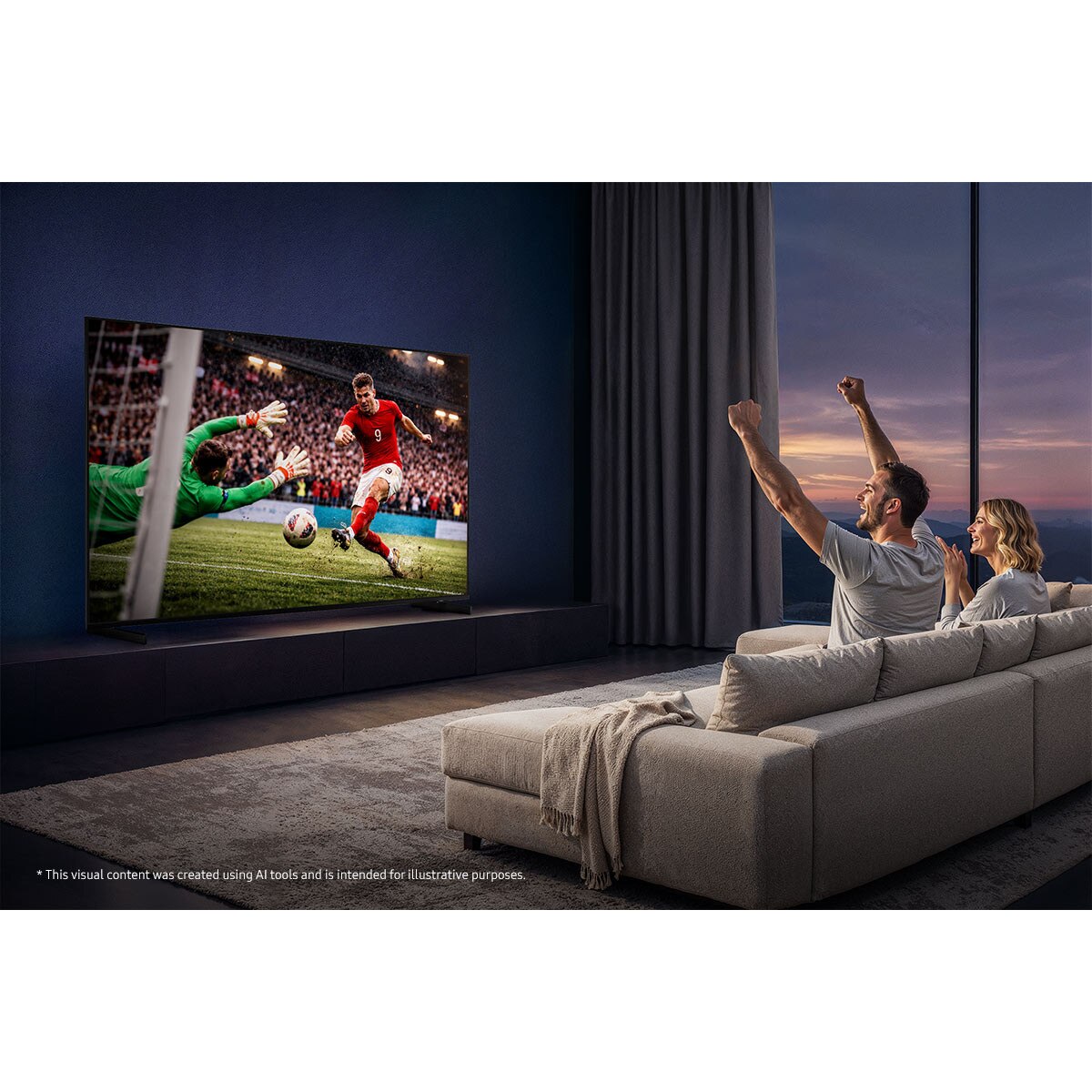 Televizor SAMSUNG Micro RGB 55R85H, 138cm, Smart, 4K Ultra HD, 144 Hz, Clasa F (Model 2026)