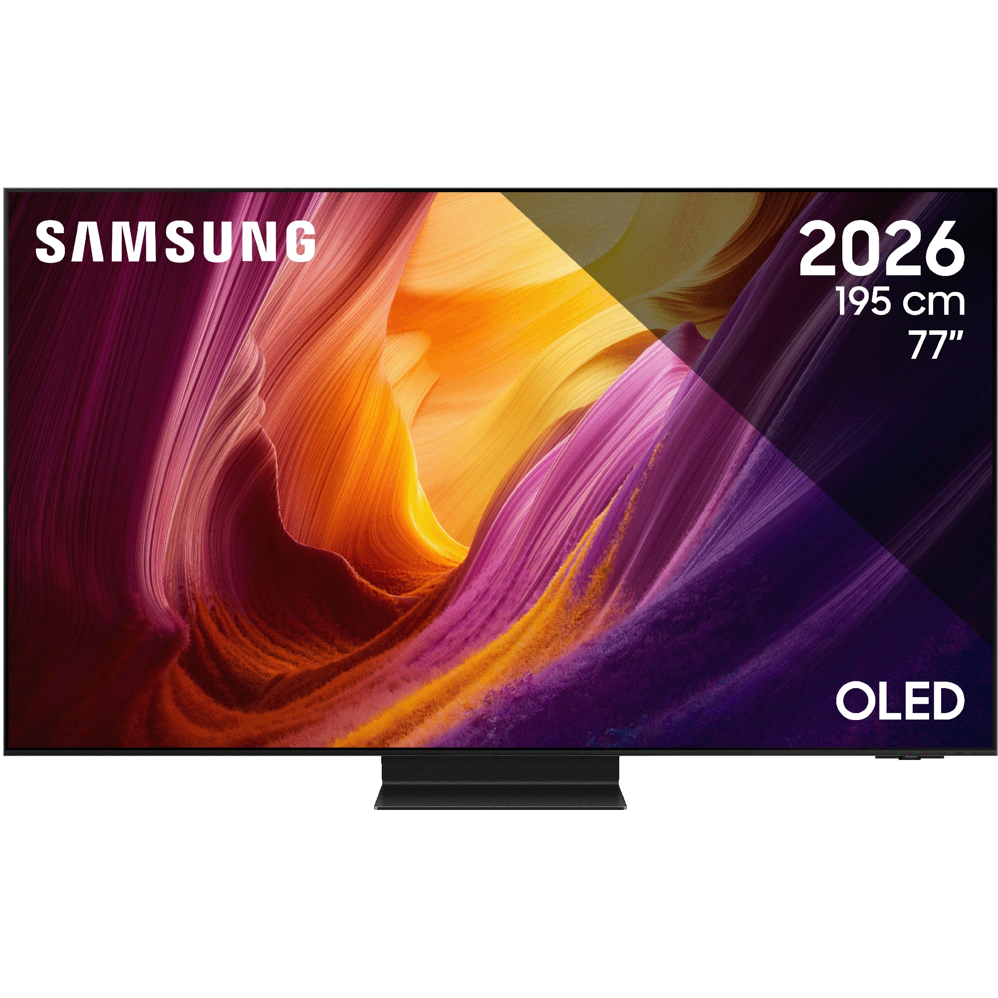 Televizor SAMSUNG OLED 77S95H, 195 cm, Smart, 4K Ultra HD, 165 Hz, Clasa F (Model 2026)