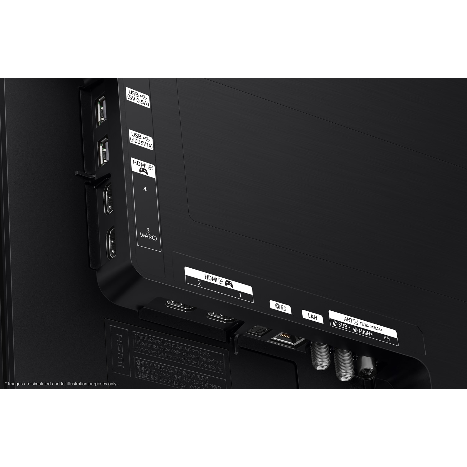 Televizor SAMSUNG OLED 65S90H, 163 cm, Smart, 4K Ultra HD, 165 Hz, Clasa E (Model 2026)
