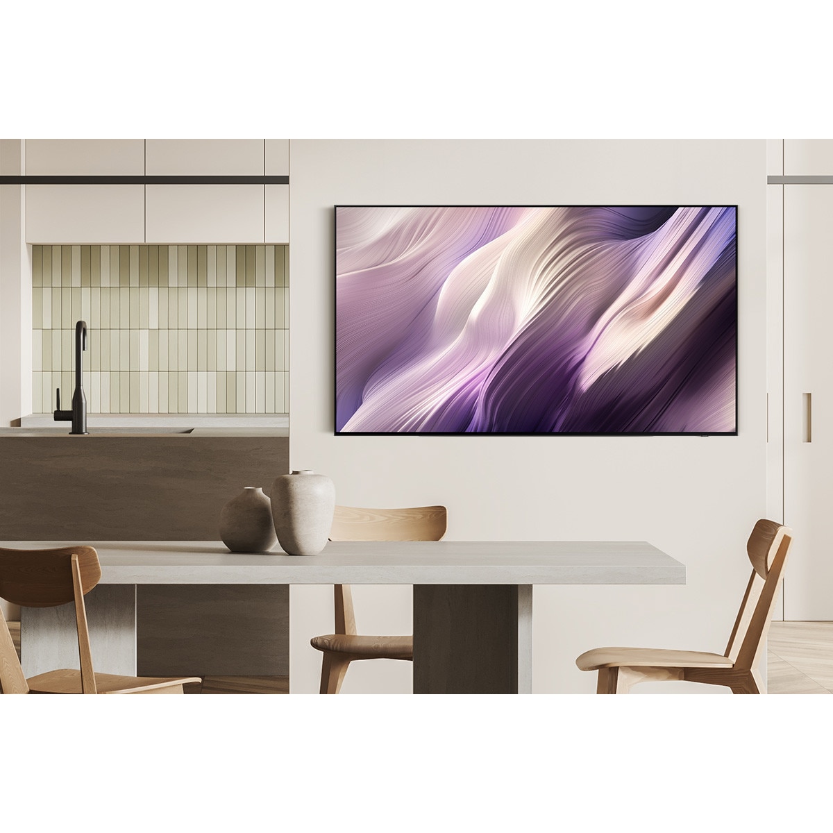 Televizor SAMSUNG OLED 77S95H, 195 cm, Smart, 4K Ultra HD, 165 Hz, Clasa F (Model 2026)