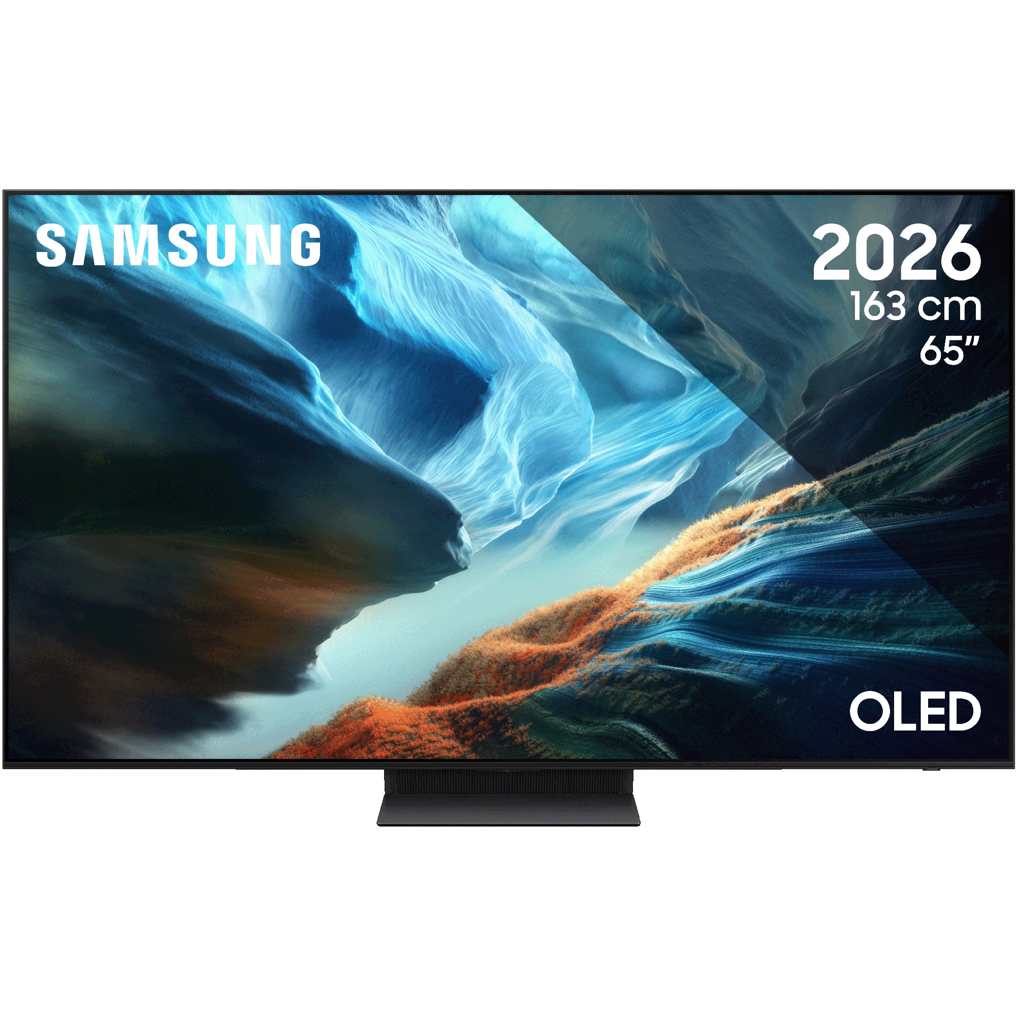 Televizor SAMSUNG OLED 65S90H, 163 cm, Smart, 4K Ultra HD, 165 Hz, Clasa E (Model 2026)