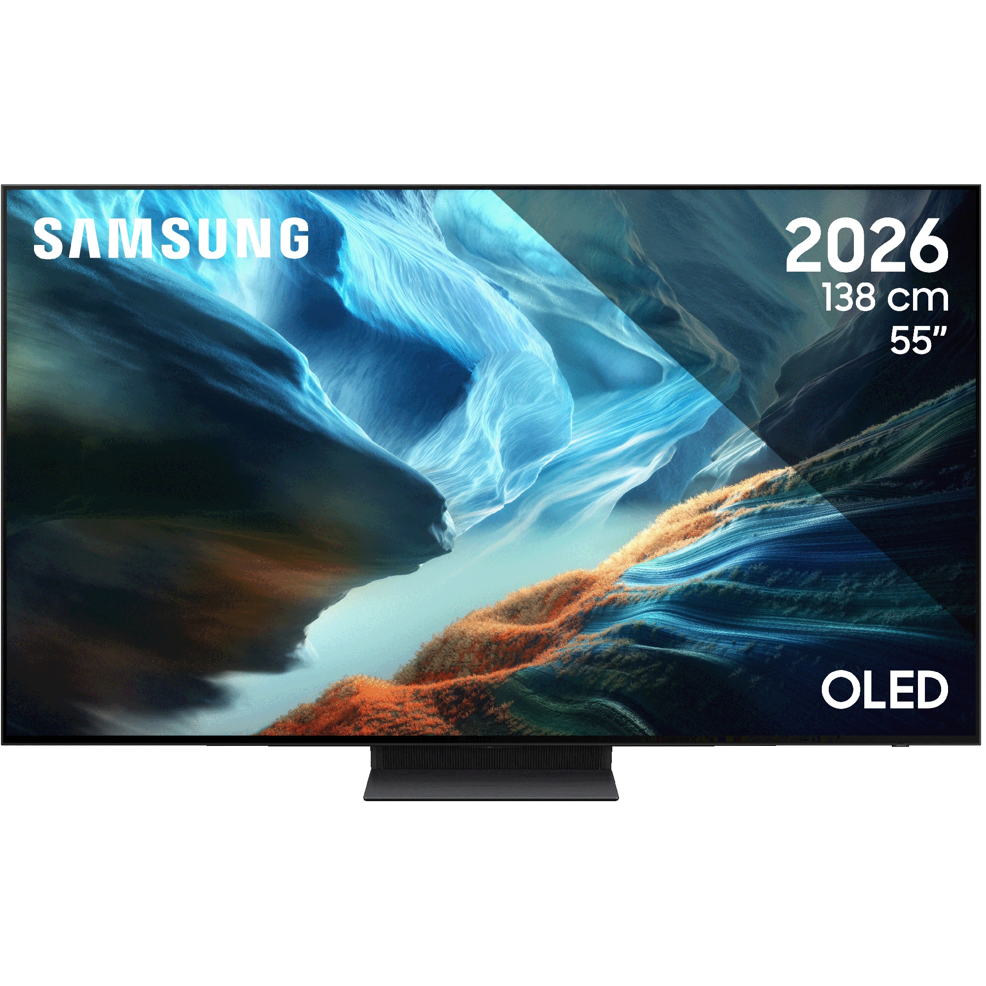 Televizor SAMSUNG OLED 55S90H, 138 cm, Smart, 4K Ultra HD, 165 Hz, Clasa F (Model 2026)
