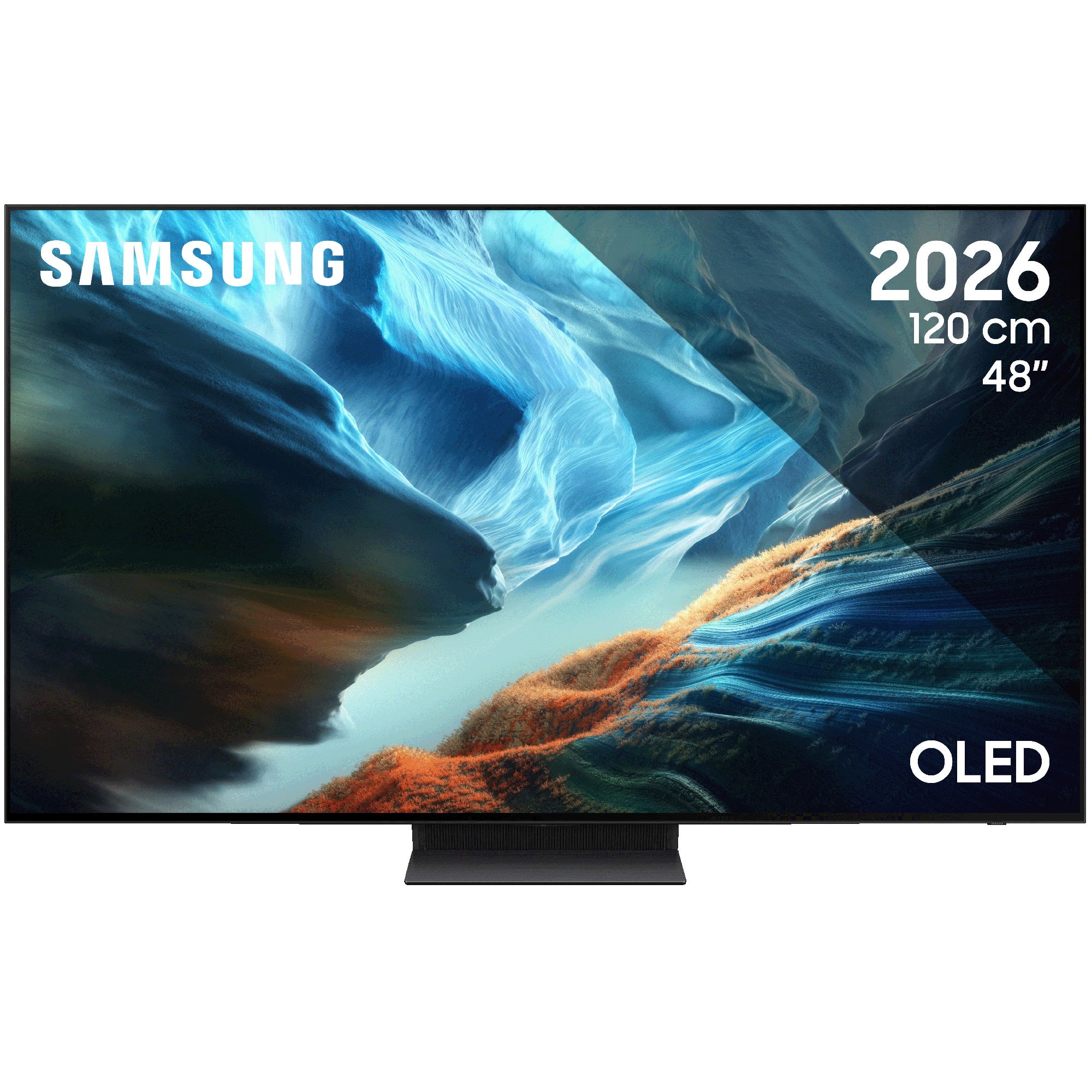 Televizor SAMSUNG OLED 48S90H, 120 cm, Smart, 4K Ultra HD, 165 Hz, Clasa G (Model 2026)