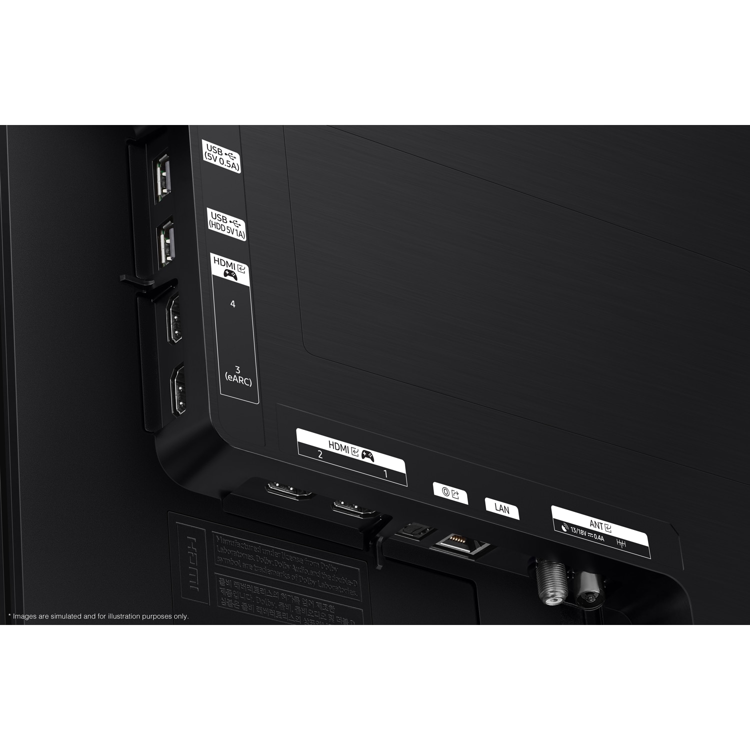 Televizor SAMSUNG OLED 48S85H, 120 cm, Smart, 4K Ultra HD, 120 Hz, Clasa G (Model 2026)