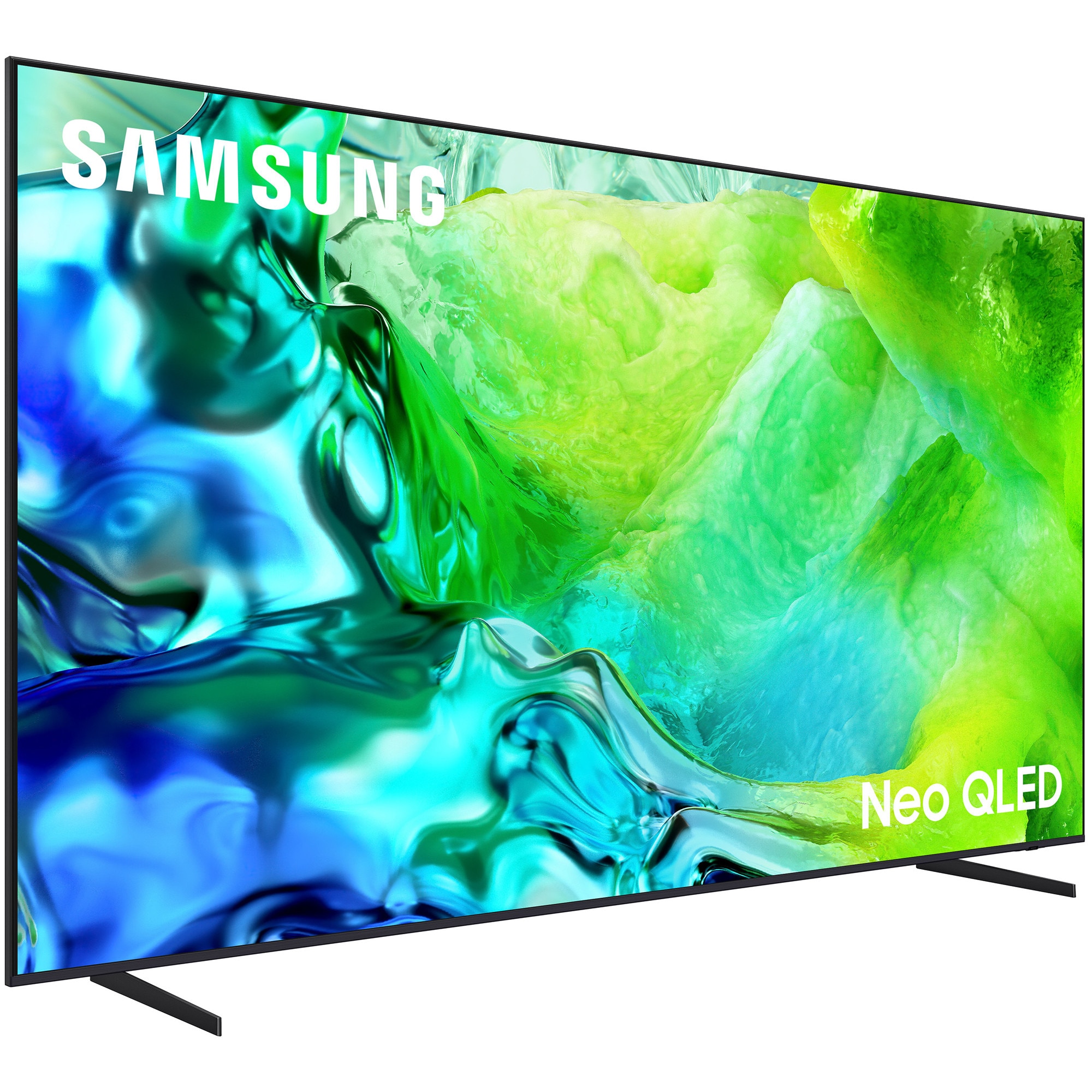 Televizor SAMSUNG MiniLED Neo QLED 100QN80H, 252 cm, Smart, 4K Ultra HD, 144 Hz, Clasa E (Model 2026)