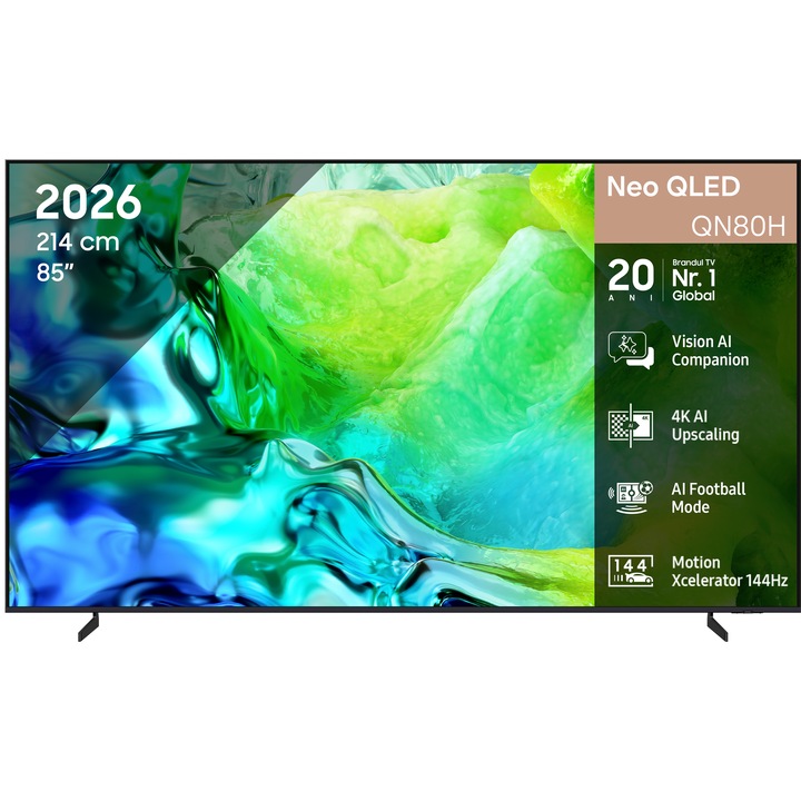 Neo QLED MiniLED SAMSUNG 85QN80H — imaginea 2