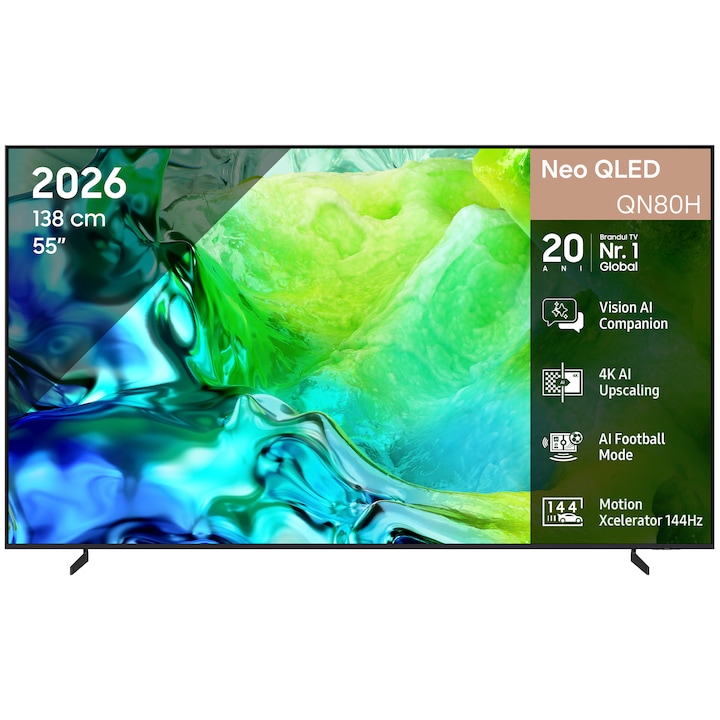 Neo QLED MiniLED SAMSUNG 55QN80H — imaginea 2