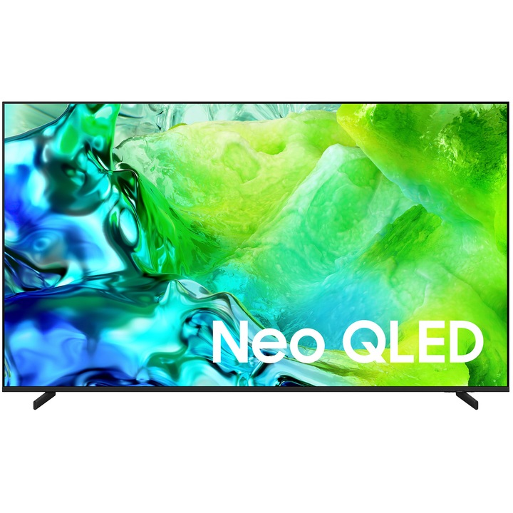 Samsung MiniLED Neo QLED 50QN80H Televízió (2026-os modell), 125 cm, Smart, 4K Ultra HD, 144 Hz, E energiaosztály