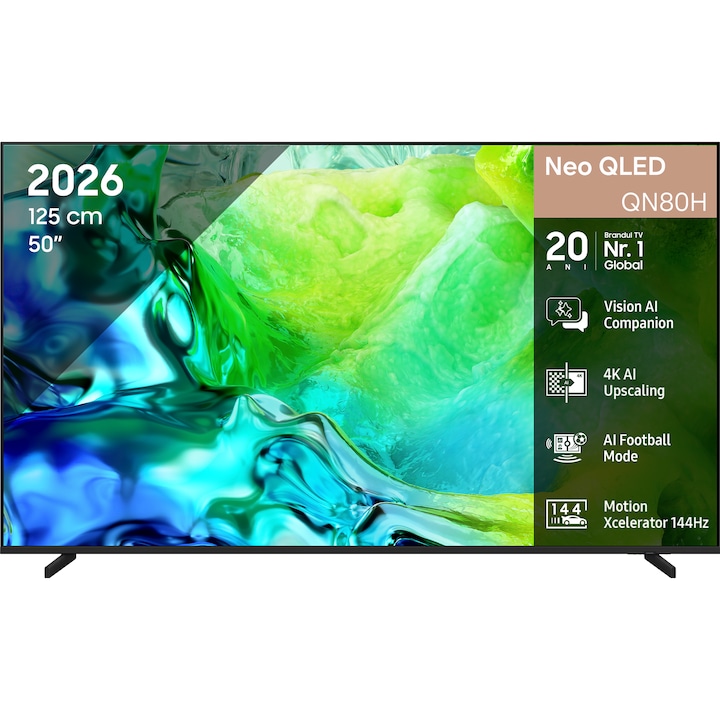 Philips LED 24PHS6050, 60 cm, Smart TV, HD, Clasa E (Model 2026)