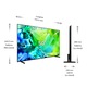 Samsung MiniLED Neo QLED 50QN80H Televízió (2026-os modell), 125 cm, Smart, 4K Ultra HD, 144 Hz, E energiaosztály