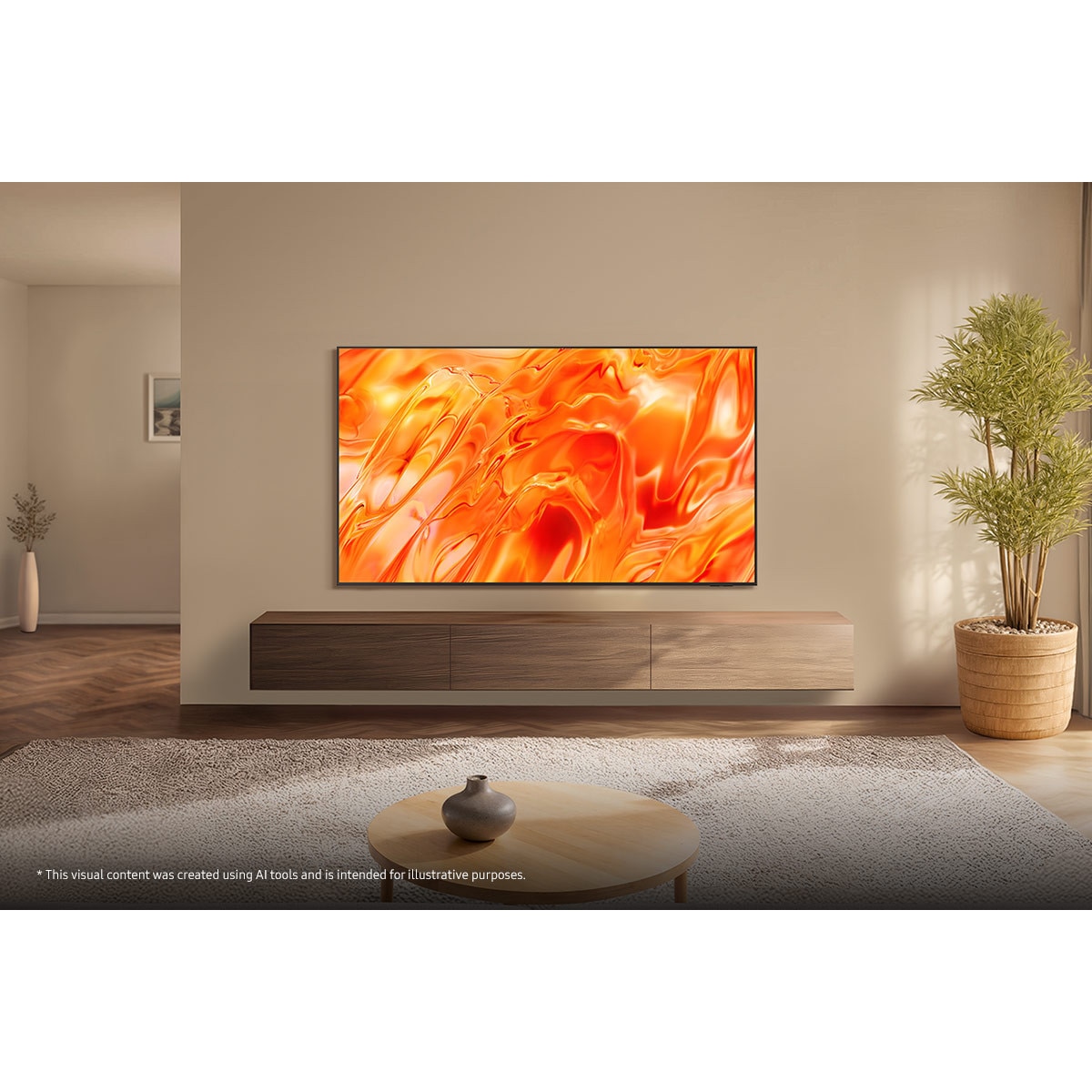 Televizor SAMSUNG MiniLED Neo QLED 55QN70F, 138 cm, Smart, 4K Ultra HD, Clasa E(Model 2026)