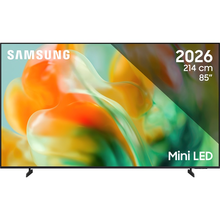 Телевизор SAMSUNG MiniLED 85M80H, 85" (214 см), Smart, 4K Ultra HD, 144 Hz, Клас D (Модел 2026)
