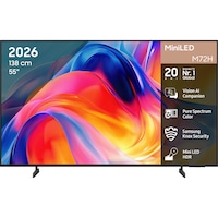 Televizor SAMSUNG MiniLED 55M72H, 138 cm, Smart, 4K Ultra HD, Clasa F (Model 2026)
