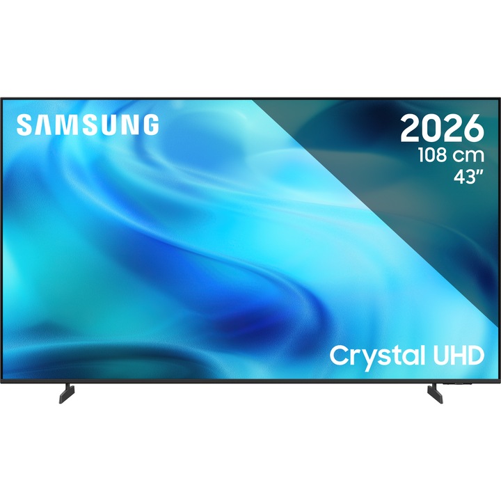 Televizor SAMSUNG LED 43U8072H, 108 cm, Smart, 4K Ultra HD, Clasa F (Model 2026)