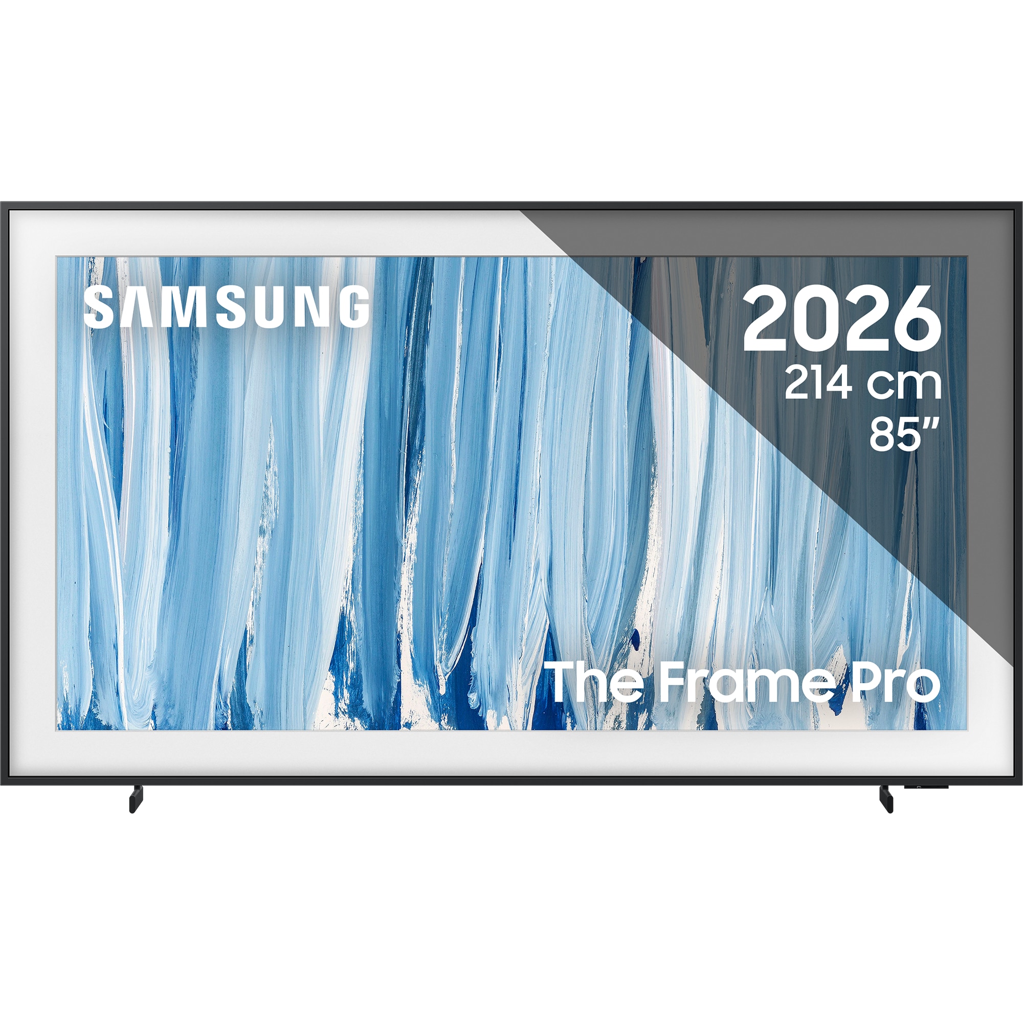 Televizor SAMSUNG Neo QLED The Frame Pro 85LS03HW, 214 cm, Smart, 4K Ultra HD, 144 Hz, Clasa F (Model 2026)