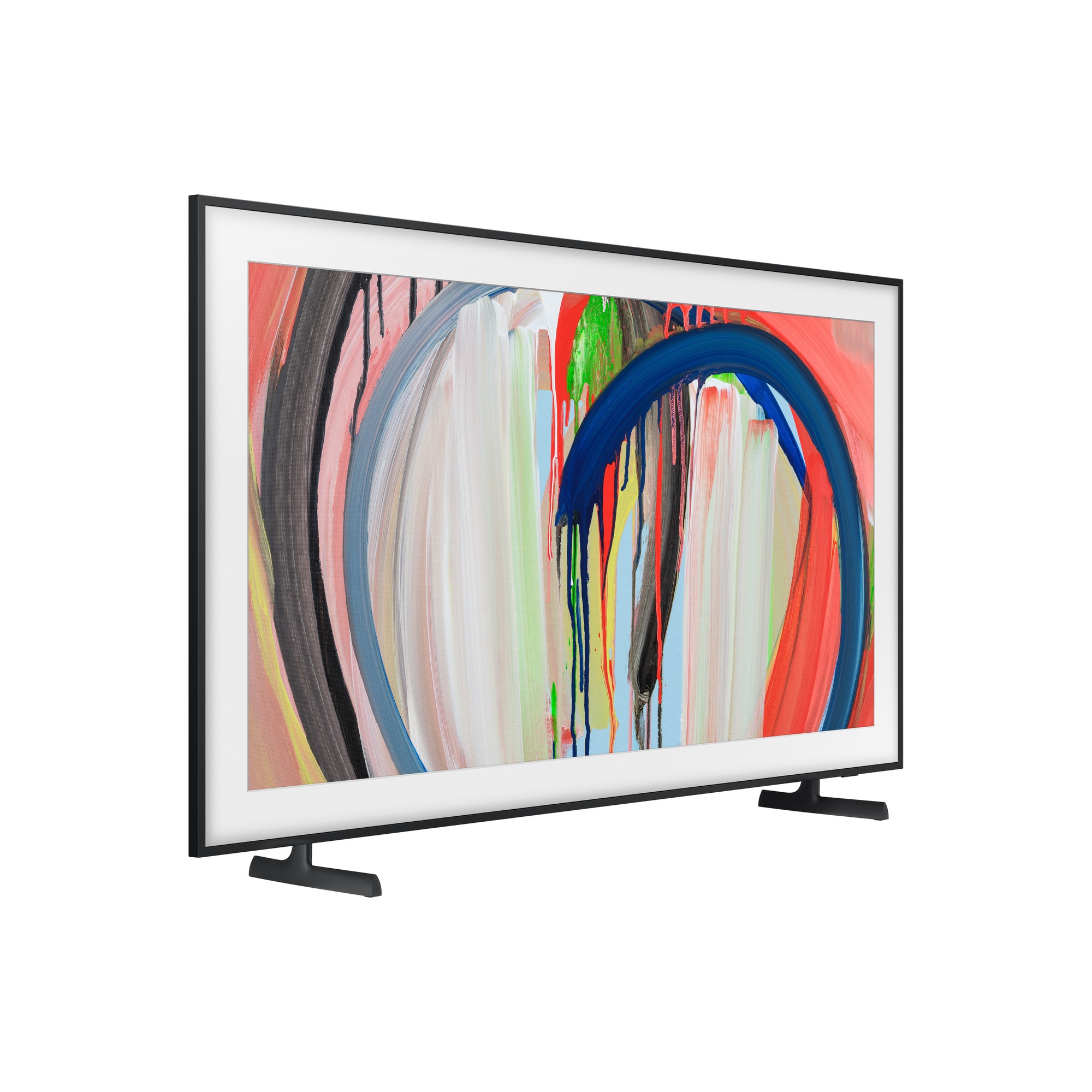 Televizor SAMSUNG QLED The Frame 55LS03H, 138 cm, Smart, 4K Ultra HD, Clasa F (Model 2025)