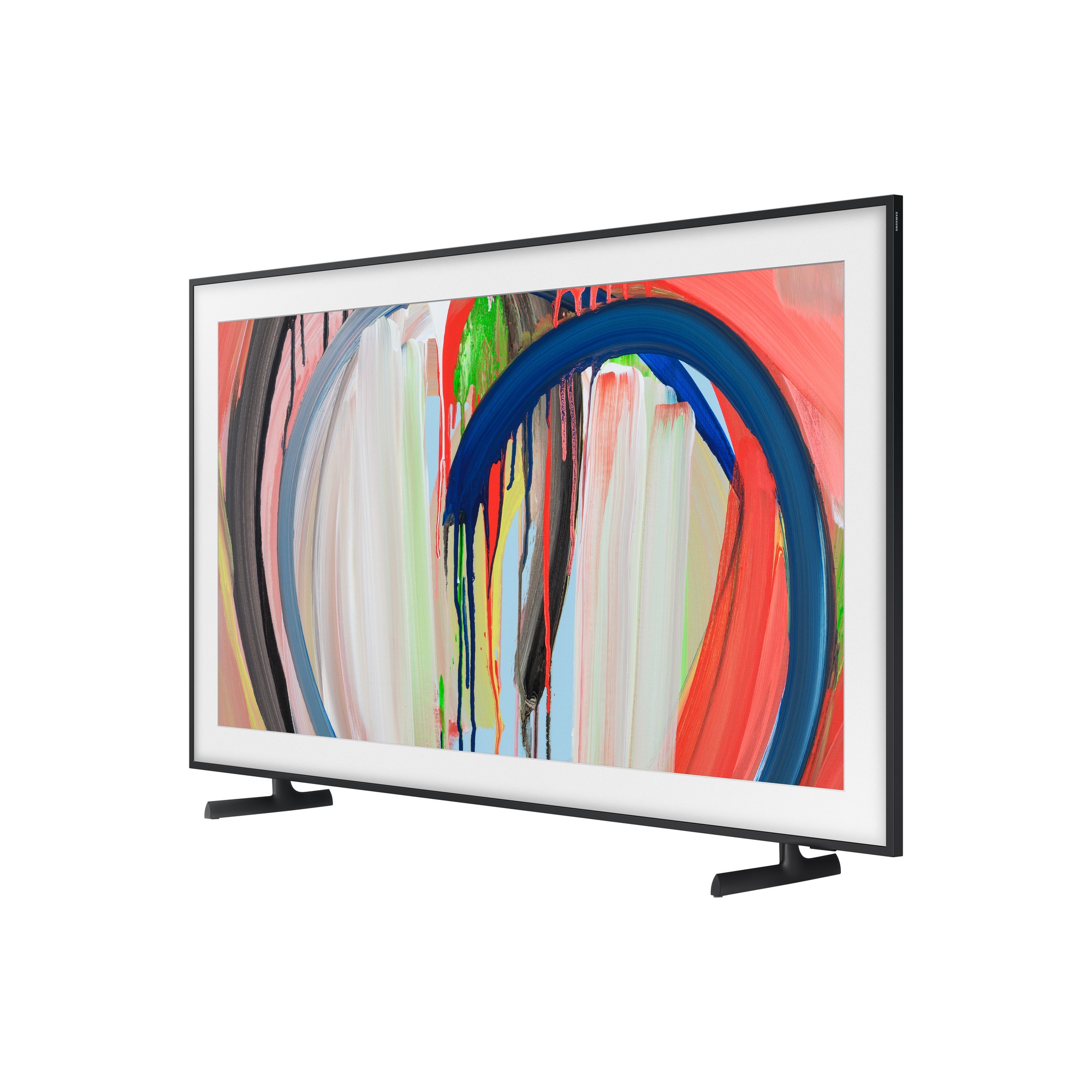 Televizor SAMSUNG QLED The Frame 55LS03H, 138 cm, Smart, 4K Ultra HD, Clasa F (Model 2025)