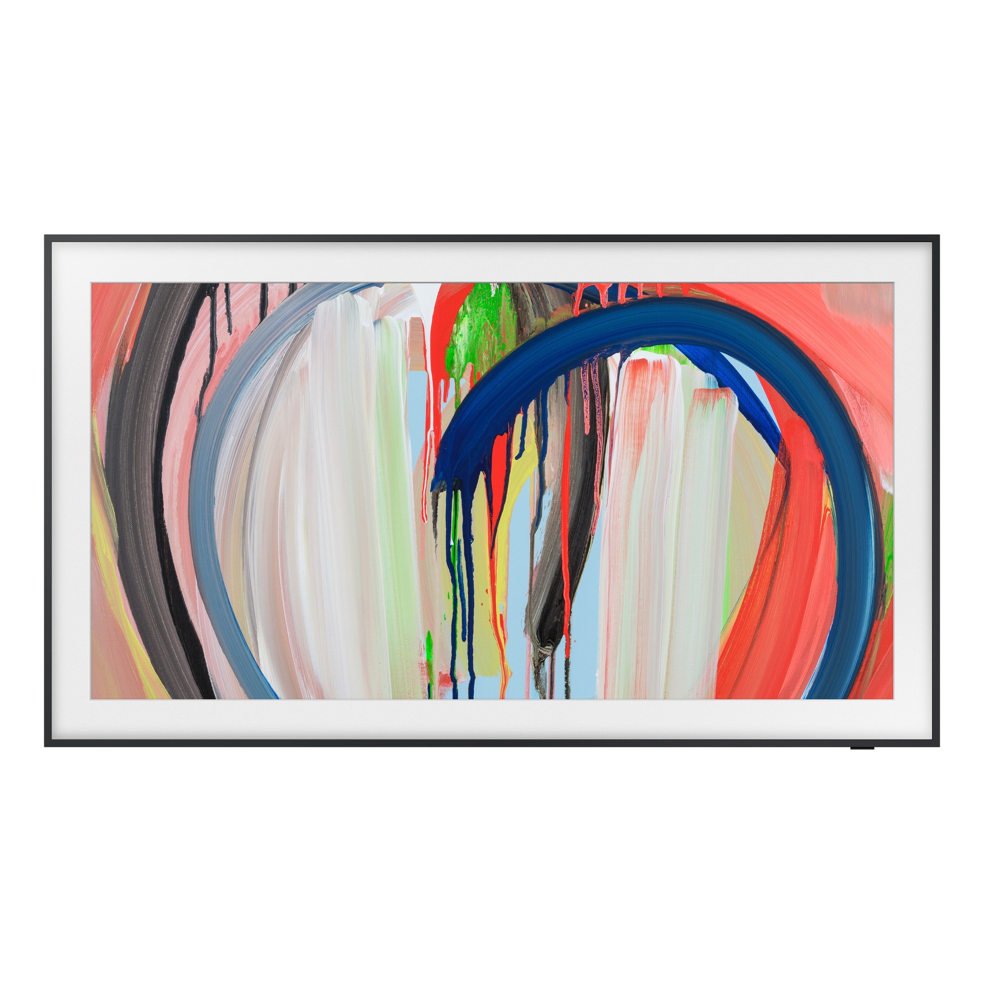 Televizor SAMSUNG QLED The Frame 55LS03H, 138 cm, Smart, 4K Ultra HD, Clasa F (Model 2025)