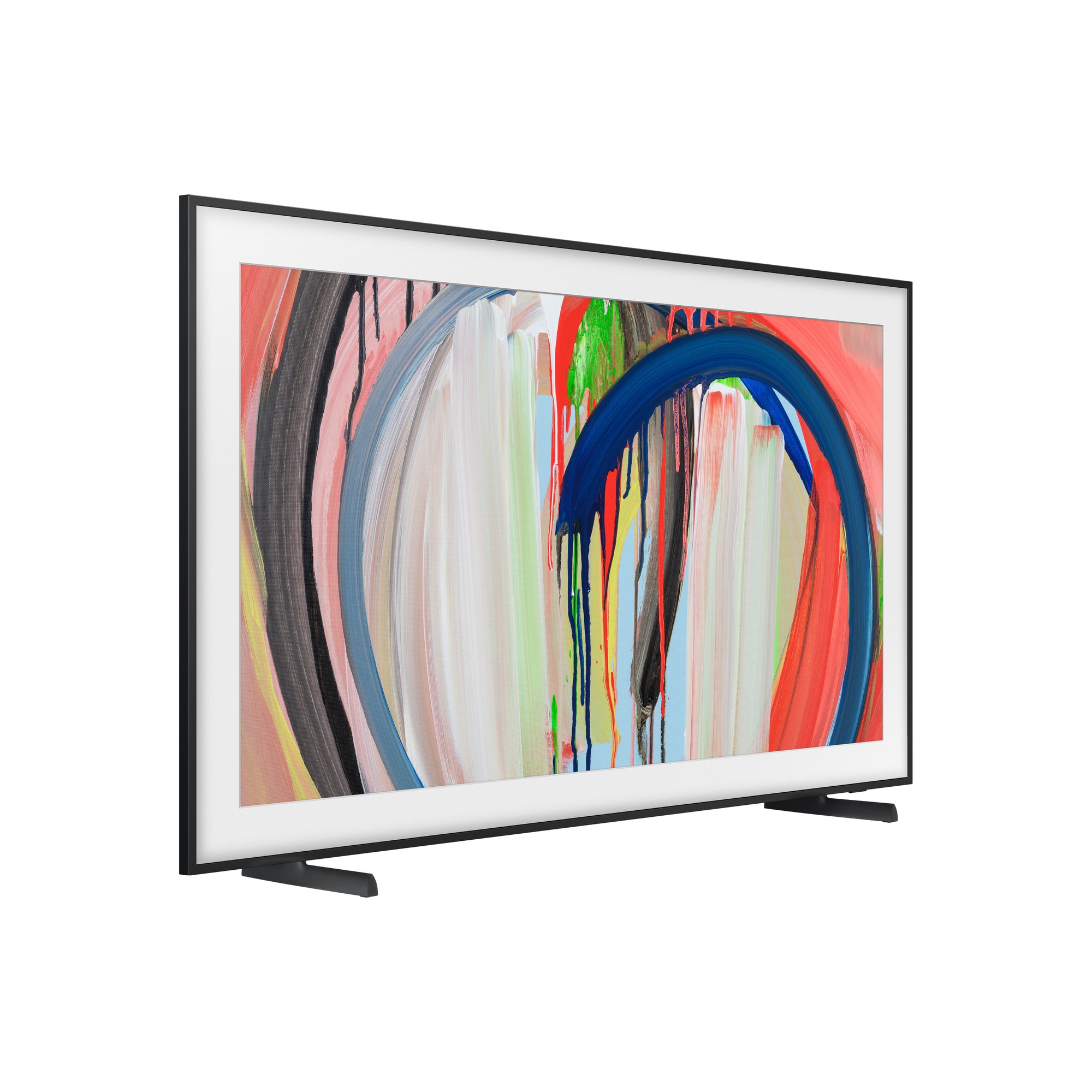 Televizor SAMSUNG QLED The Frame 55LS03H, 138 cm, Smart, 4K Ultra HD, Clasa F (Model 2025)