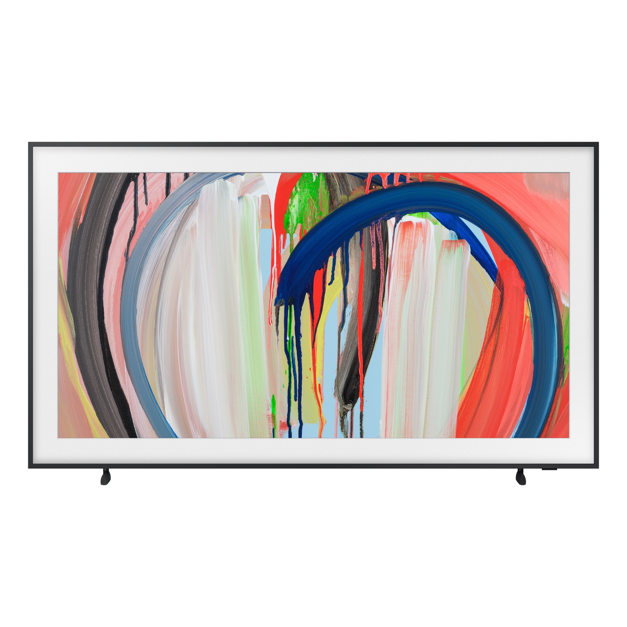 Televizor SAMSUNG QLED The Frame 55LS03H, 138 cm, Smart, 4K Ultra HD, Clasa F (Model 2025)