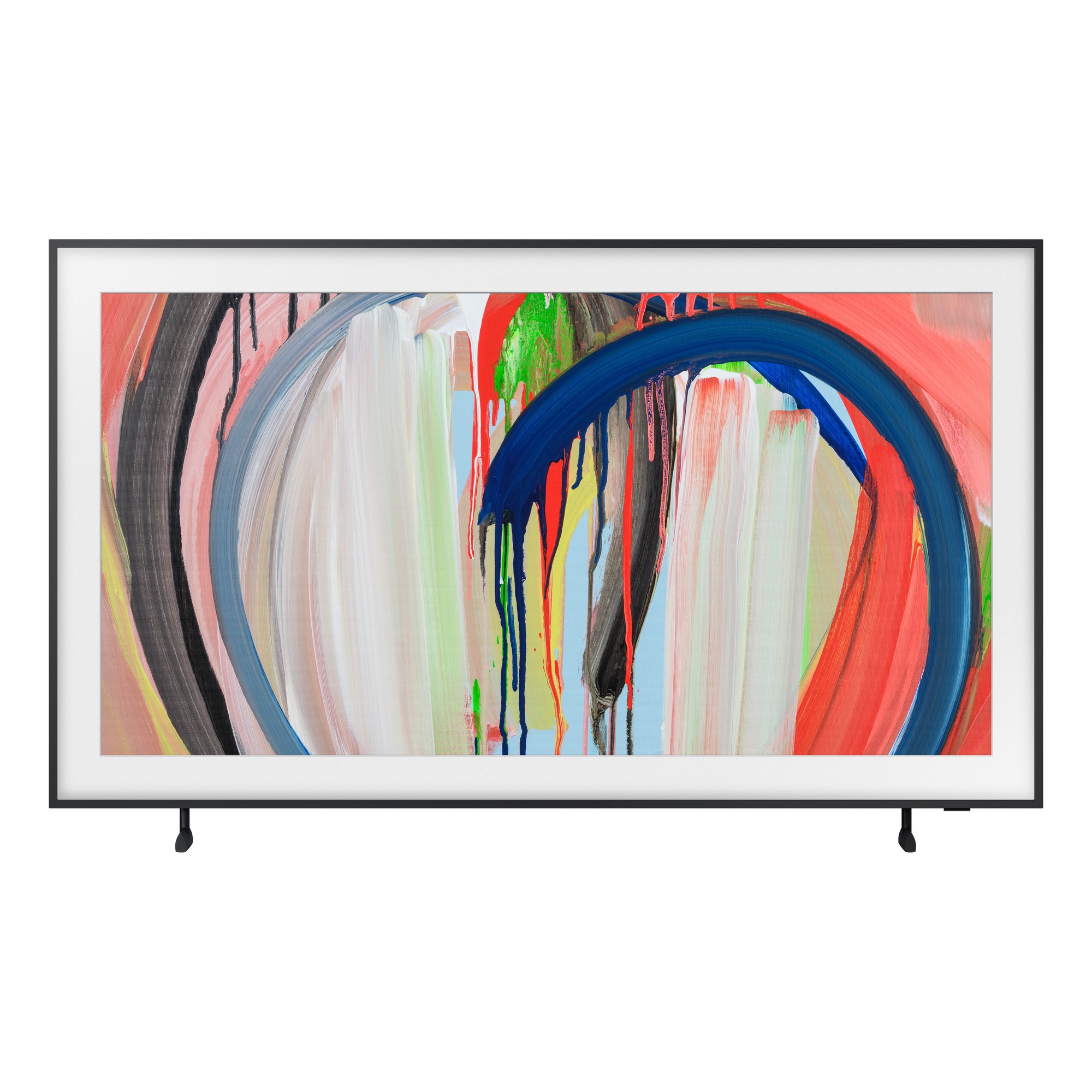 Televizor SAMSUNG QLED The Frame 55LS03H, 138 cm, Smart, 4K Ultra HD, Clasa F (Model 2025)