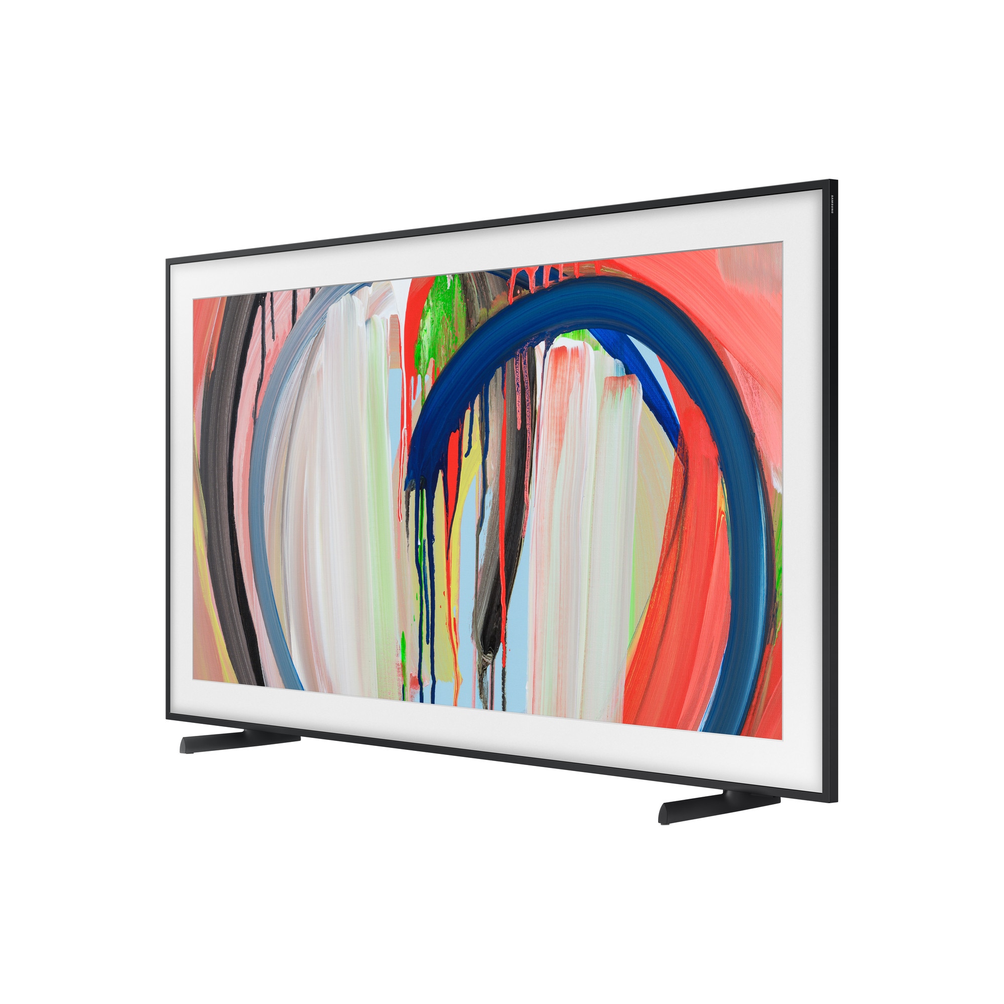 Televizor SAMSUNG QLED The Frame 55LS03H, 138 cm, Smart, 4K Ultra HD, Clasa F (Model 2025)