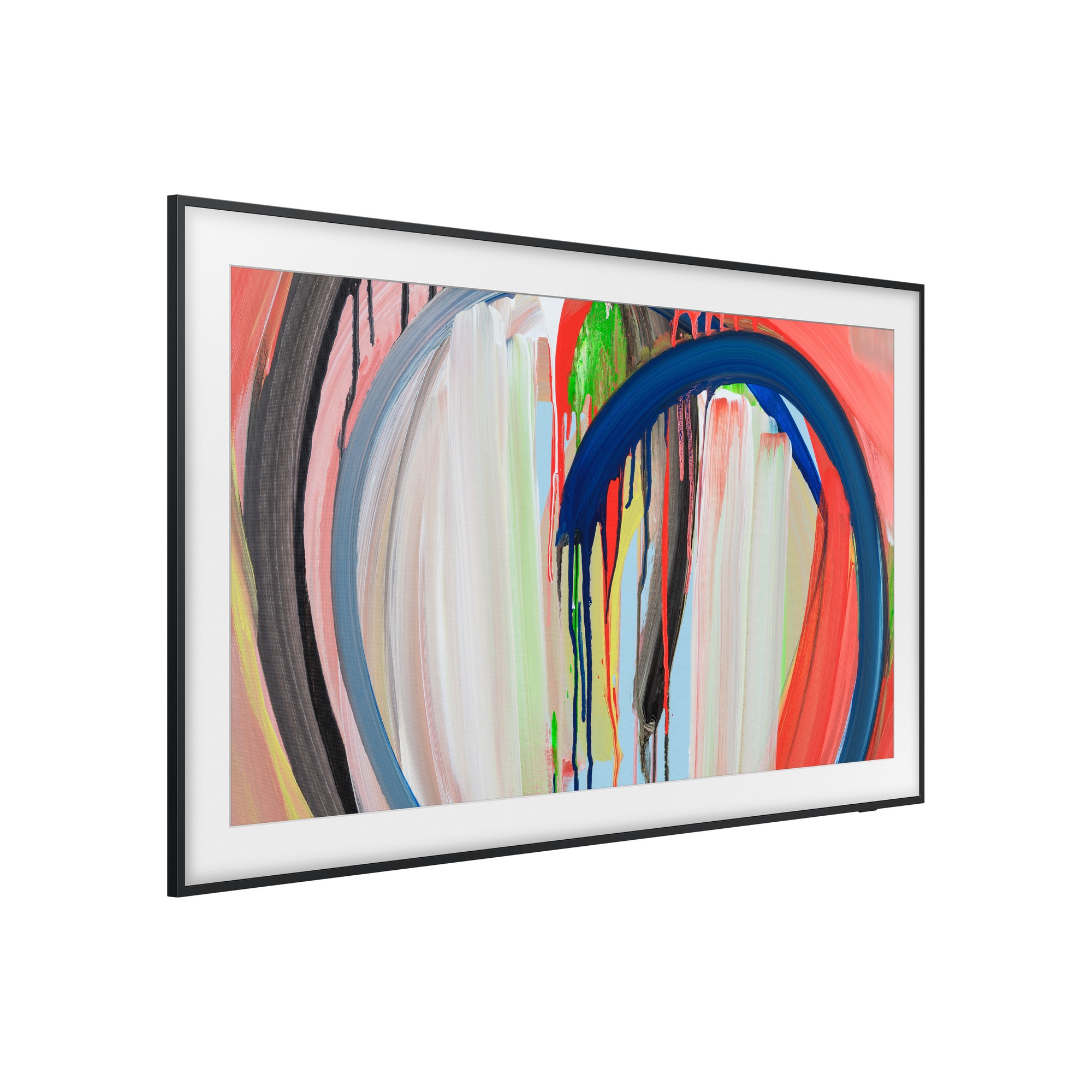 Televizor SAMSUNG QLED The Frame 55LS03H, 138 cm, Smart, 4K Ultra HD, Clasa F (Model 2025)