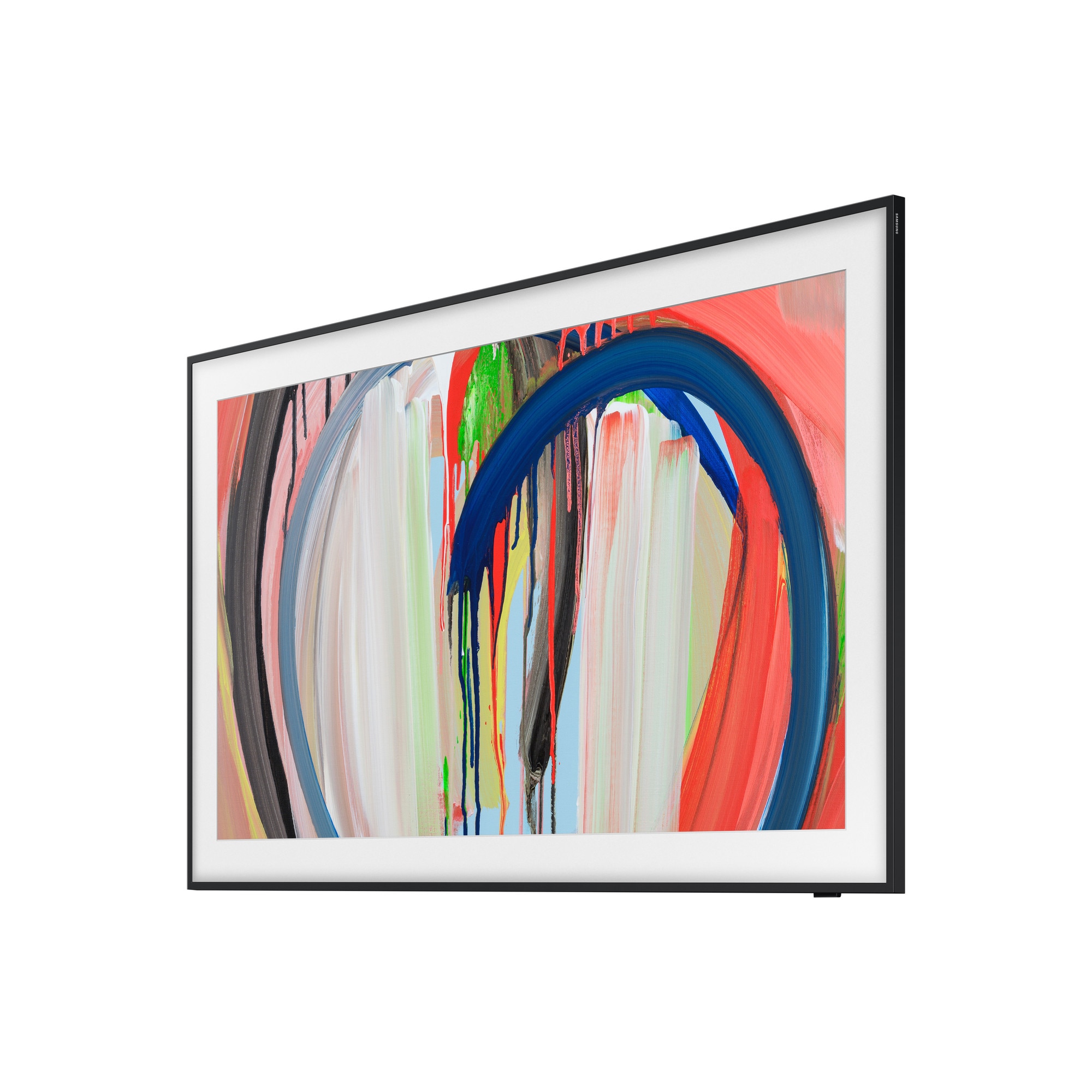 Televizor SAMSUNG QLED The Frame 55LS03H, 138 cm, Smart, 4K Ultra HD, Clasa F (Model 2025)