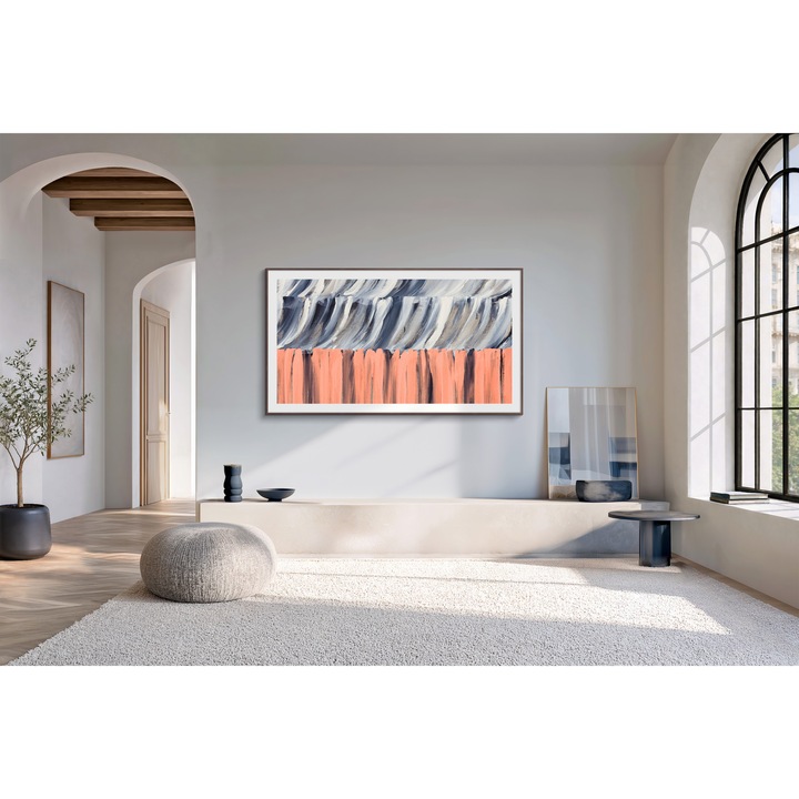 Televizor SAMSUNG QLED The Frame 43LS03H, 108 cm, Smart, 4K Ultra HD, Clasa F (Model 2026)