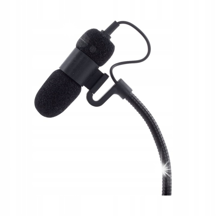 T.bone Ovid System CC 100 kondenzátor mikrofon, kardioid karakterisztika, 130mm hajlékony gégenyél hossz, komplett szett