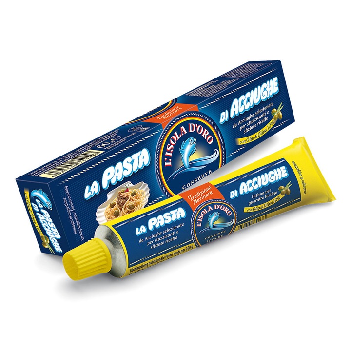 Pasta de ansoa cu ulei de masline, 60 g