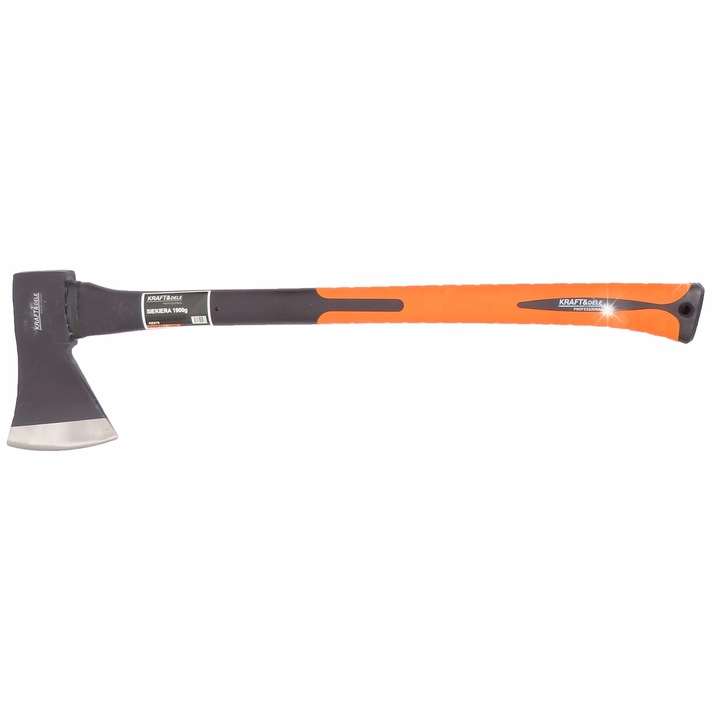 KRAFT&DELE univerzális fejsze, 67cm, 1,8kg, üvegszálas, ergonomikus kialakítás