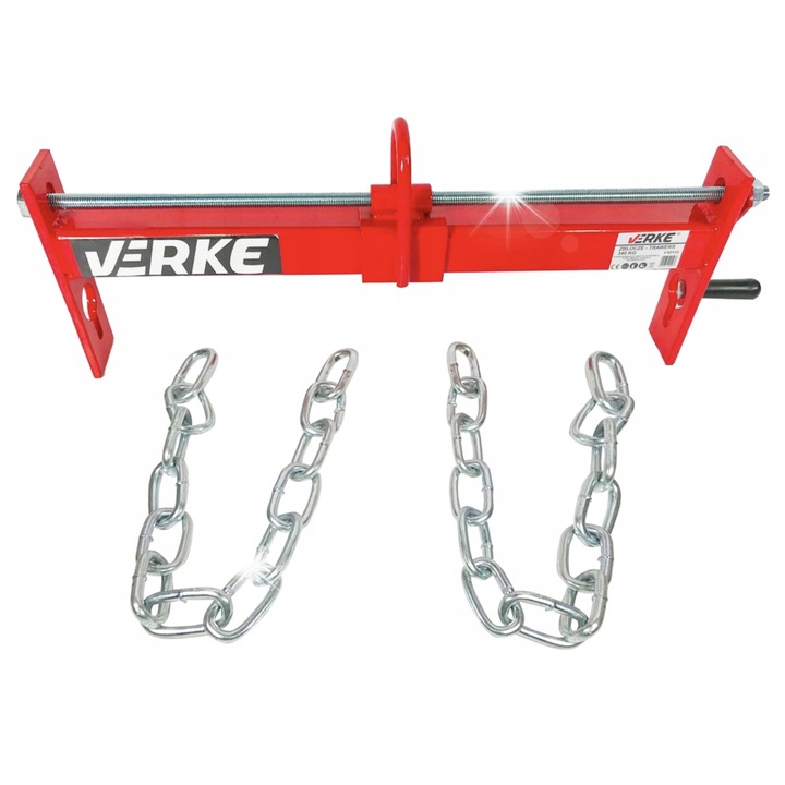 Trawers pentru cric, Verke, 340kg, 51cm, 5kg
