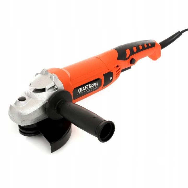 Polizor unghiular Kraft&Dele KD1724, 1400W, 12000 rpm, 125mm