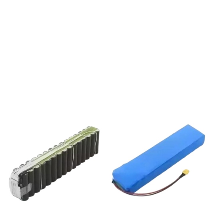 Pachet baterie portabil 36V 100Ah 18650 10S3P litiu-ion, baterie de rezerva, cu BMS si incarcator 42V 2A