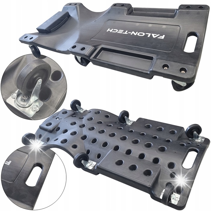 Lezanka 6 roti Falon-Tech 36", 150 kg, 920x430x115mm, 4,8 kg