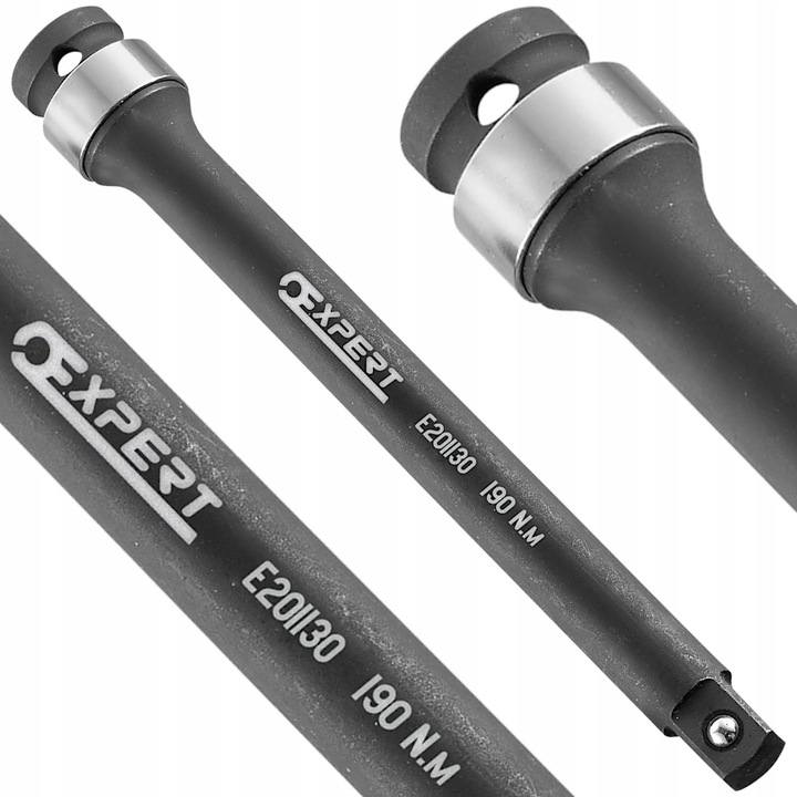 Удължител за удар 1/2" Expert E201130, 190Nm, хром-молибденова стомана
