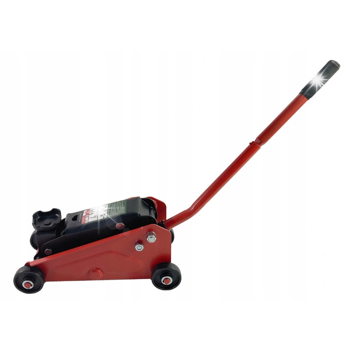 Rockforce 2,5T emelő, 135x395mm, 10,5kg, crossoverekhez és minibuszokhoz