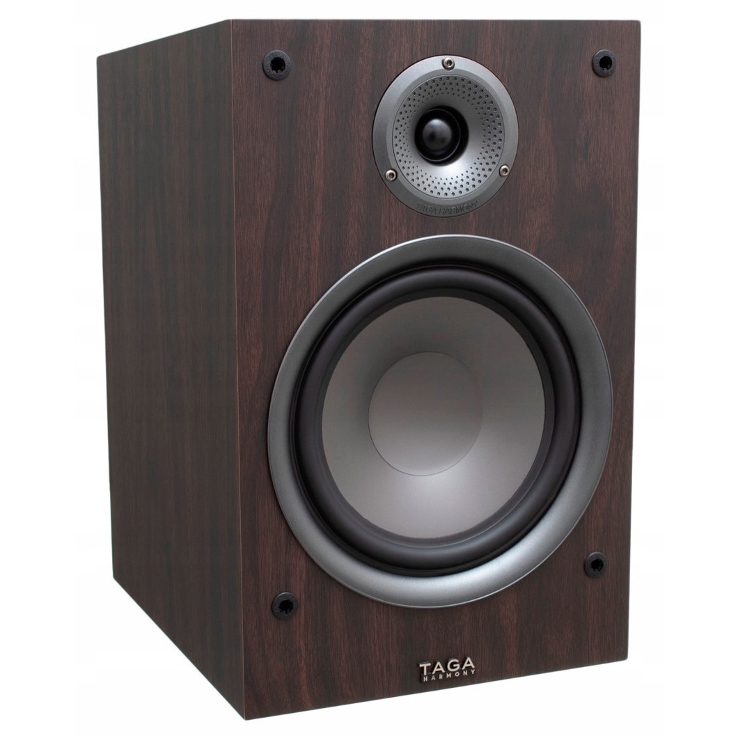Boxe surround TAV-807B, Taga Harmony, 2-drozne, Modern Wenge, 390x300x250mm, set 2 buc.
