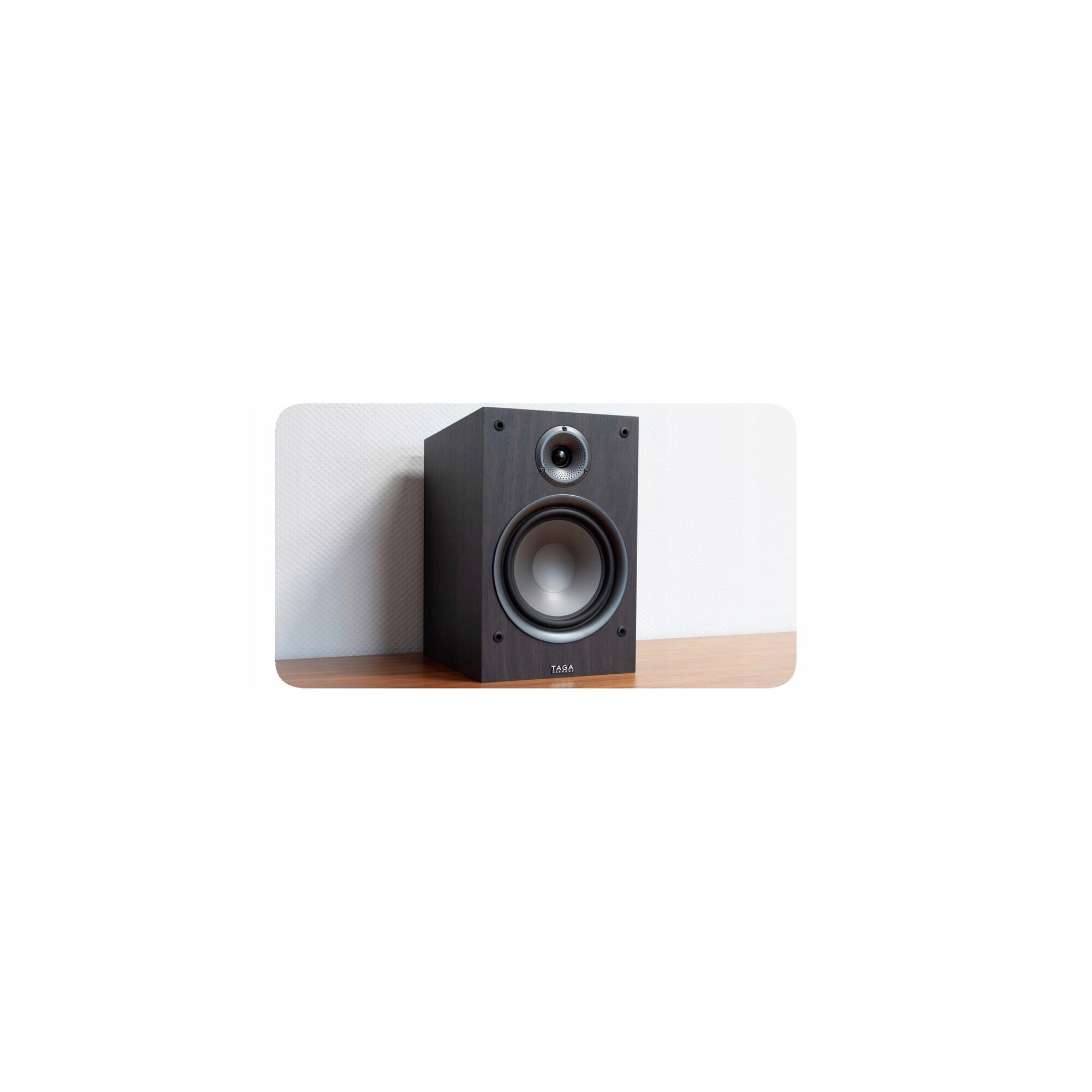 Boxe surround TAV-807B, Taga Harmony, 2-drozne, Modern Wenge, 390x300x250mm, set 2 buc.