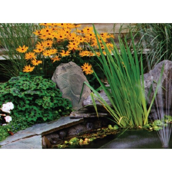 Boxa de gradina Paradigm Rock Monitor 60-SM, 2-way, Northeastern Dark Granite, 311x283x270mm