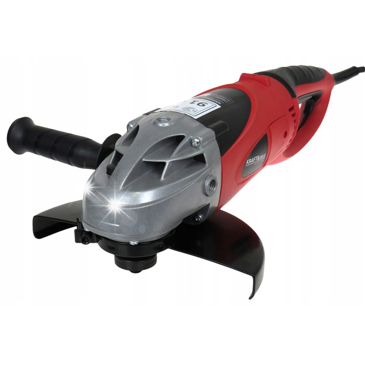 Ъглошлайф Kraft&Dele KD538, 2950W, 230mm, 6000rpm, 3kg