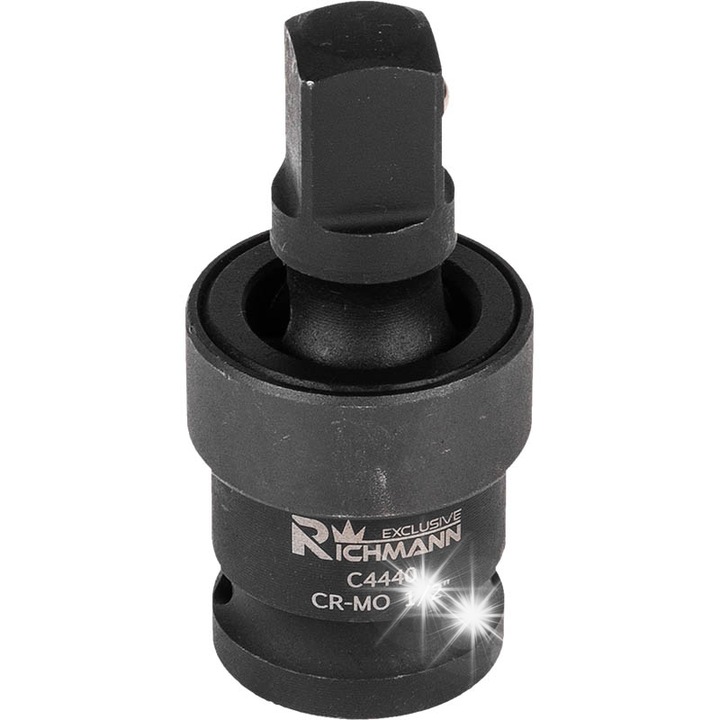RICHMANN kardáncsukló, 1/2", króm-molibdén, 250mm, 1 db-os készlet.